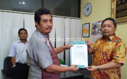 Sidoarjo Forum Laporkan Anggota Dewan Merangkap Legal Eksekutif Pabrik Kulit ke BK Dewan