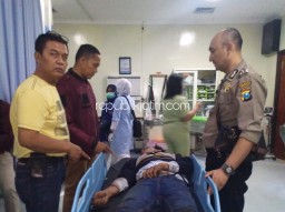 Gondol Scoopy Milik Arek Kos, Dua Pemuda Babak Belur Dihajar Warga di Jati Sidoarjo