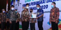 17 OPD di Sidoarjo Raih Nilai Kinerja Kategori Tinggi