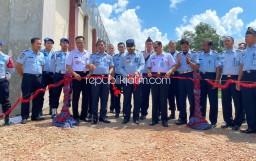 Beri Penguatan di Lapas Pamekasan, Kakanwil Ajak Pegawai Bertransformasi