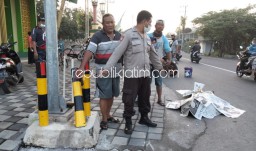 Motor Honda Beat Tabrak Beat di Pangkemiri Tulangan, Seorang Pengendara Tewas Dua Terluka