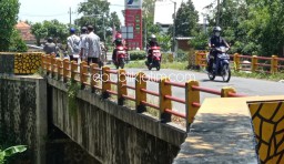 Kementerian PUPR Perlebar Jembatan Asem Buntung Ponorogo Tahun 2021 Ini