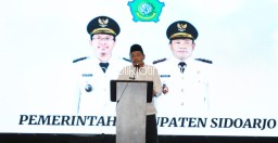 Wabup Sidoarjo Minta Transparan, 322 Kades Digembleng Pengelolaan Keuangan Desa
