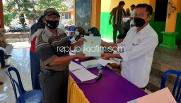 400 Warga Watutulis Prambon Terima Sertifikat, Kades Pesan Manfaatkan Sertifikat Tanah dengan Baik