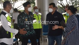 Bupati Sidoarjo Siapkan 1.300 Vaksin Covid-19 Bagi Frontliner Bandara Juanda