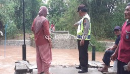 Jembatan Antar Kecamatan di Ponorogo Hanyut Terbawa Arus Banjir