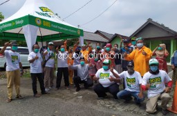 Perangi Corona, BHS Minta Pemkab Sidoarjo Gerakkan CSR 950 Perusahaan Semprot Disinfektan dan Bagi Masker