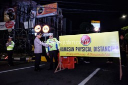 Sidoarjo dan Perumahan Elit Mulai Terapkan Kawasan Physical Distancing