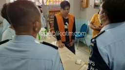 Petugas Gagalkan Lagi Penyelundupan Sabu-Sabu Diselipkan Kulit Kardus Ke Rutan Ponorogo