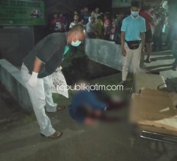 Jadi Korban Tabrak Lari, Pemuda Mojokerto Tewas di Jalur Tengkorak Balongbendo