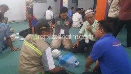 Puluhan Relawan NU Digembleng Mengoperasionalkan Ambulance dan Pertolongan Kemanusiaan