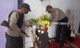 Jelang Perayaan Paskah, Polsek Ngebel Sterilisasi Gereja Bhatel Tabernakel
