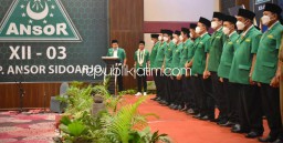 Antisipasi Terorisme, GP Ansor Sidoarjo Minta Penegak Hukum Tindak Tegas Aliran Menyimpang dari Ideologi