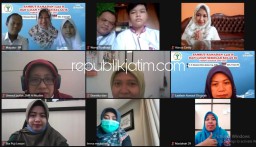 Sambut Ramadan dan Ujian Sekolah, Siswa Kelas IX SMP Al Muslim Gelar Doa Bersama Wali Murid