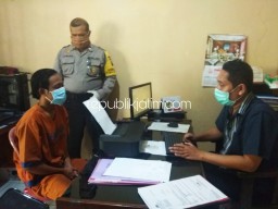 Kembalikan Barang Curian Ngaku Beli Gadai, Dua Pemuda Krembung Dijebloskan Tahanan