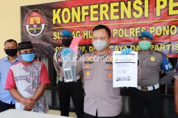 Unggah Kabar Hoax Pasien Corona Meninggal, Warga Ponorogo Diringkus Polisi