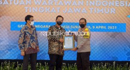 PWI Jatim Menobatkan Kapolresta Sidoarjo Sebagai Tokoh Kamtibmas 2021