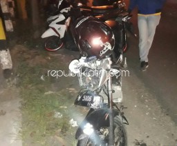 Motor Tabrak Jembatan, Arek Krembung Tewas Terjebur Sungai