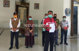 Pasien Positif Bertambah, Bupati Ponorogo Usul Tambah Tenaga Medis Non ASN Dan Ruang Isolasi