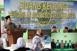 Tingginya Angka Perceraian di Sidoarjo Dipicu Kurangnya Pendidikan Pra Nikah