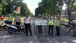 Kawasan Gading Fajar Kembali Disterilkan Personil Gabungan