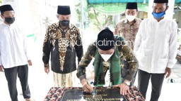 Resmikan Musala di Sidokare Jelang Ramadhan, Wabup Sidoarjo Minta Umat Muslim Makmurkan Tempat Ibadah