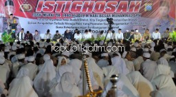 Polresta Sidoarjo Gelar Istighosah dan Doa Bersama untuk Kesuksesan Pemilu 2019