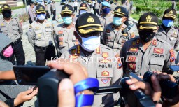 Pandemi Corona, Kasus Kriminal di Sidoarjo Turun 30 Persen Kapolresta Perintahkan Tindak Tegas