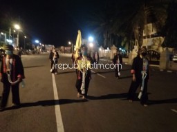 Arak Tiga Pusaka Dini Hari, Usir Pagebluk Corona Dari Bumi Reog