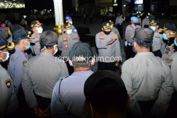 Perkembangan Covid-19 Makin Cepat, Peran Bhabinkamtibmas se Sidoarjo Dioptimalkan