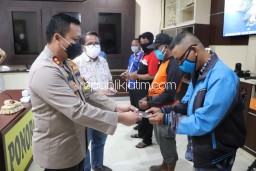 Polres Ponorogo Usulkan 1.200 Pengemudi Tenerima Insentif Covid-19