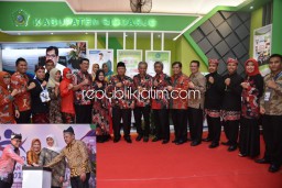 Dibuka Gubernur Jatim, Pemkab Sidoarjo Turut Pameran Pelayanan Publik di Banyuwangi