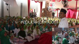 Dukungan Mengalir, Gus Ipul Optimis Menang di Sidoarjo