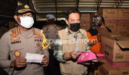 Pemkab Sidoarjo Terima Bantuan 1,5 Juta Masker, Bakal Didistribusikan Sebelum PSBB