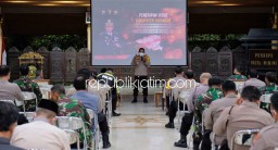 Antisipasi Warga Luar Kota, 16 Titik Check Point Disiapkan Polresta Sidoarjo Selama PSBB