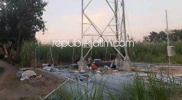 Meski Settingan Pembangunan Tower Sudah Sosialisasi dan Menghasilkan Keputusan