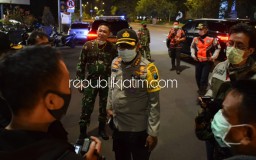 Penerapan Jam Malam Pertama PSBB di Sidoarjo, Sanksi Diberikan Per 3 Mei