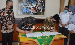 Pemkab dan Kejaksaan Sidoarjo Kerjasama Penanganan Kasus Hukum Perdata dan TUN