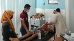 Dibacok Tetangga Ngamuk, Pasutri Asal Pacitan Istri Tewas Suami Terluka