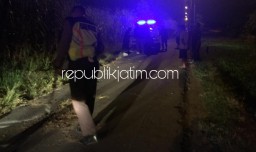 Gagal Mendahului, Mio Tak Standar Boncengan Tiga Pelajar Terjatuh, 1 Tewas 2 Terluka