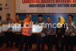 Sidoarjo Raih Penghargaan Best Smart Readiness di Ajang ISNA 2018