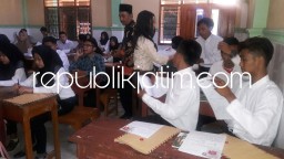 Bersama SMK Lain di Jatim, Ratusan Siswa SMK YPM 8 Langsung Tes Kerja