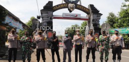 Forkopimda Ponorogo Cek Tiga Pos Pantau Mudik, Termasuk Perbatasan Ponorogo - Jateng
