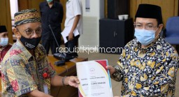 DPRD dan Disporapar Sidoarjo Apresiasi Rekomendasi Program Kebangsaan Kelompok Seni Budaya BrangWetan