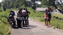 Motor Dua ABG Dirampas Sekawanan Begal di Overpass Jumputrejo Sukodono