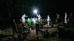 Seorang PDP di Ponorogo Meninggal, Pemakaman Jalankan Protokol Covid-19