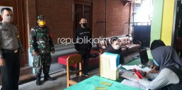 Dua ABK Kapal Pesiar Australia Pulang Kampung Langsung Lapor ke Posko Covid- 19 Kelurahan Tonatan