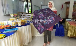 Batik Sempulur Memiliki Motif Khas Alam Pegunungan Ngrayun Jadi Produk Unggulan Kota Ponorogo