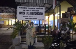 Penerima BST Kelurahan Brotonegaran Ponorogo Hanya 7 KK dari Ratusan Yang Diajukan