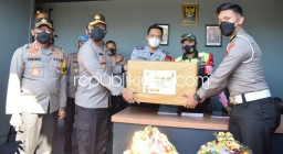 Kapolda Jatim Menghimbau Warga Disiplin Protokol Kesehatan Selama Libur Lebaran